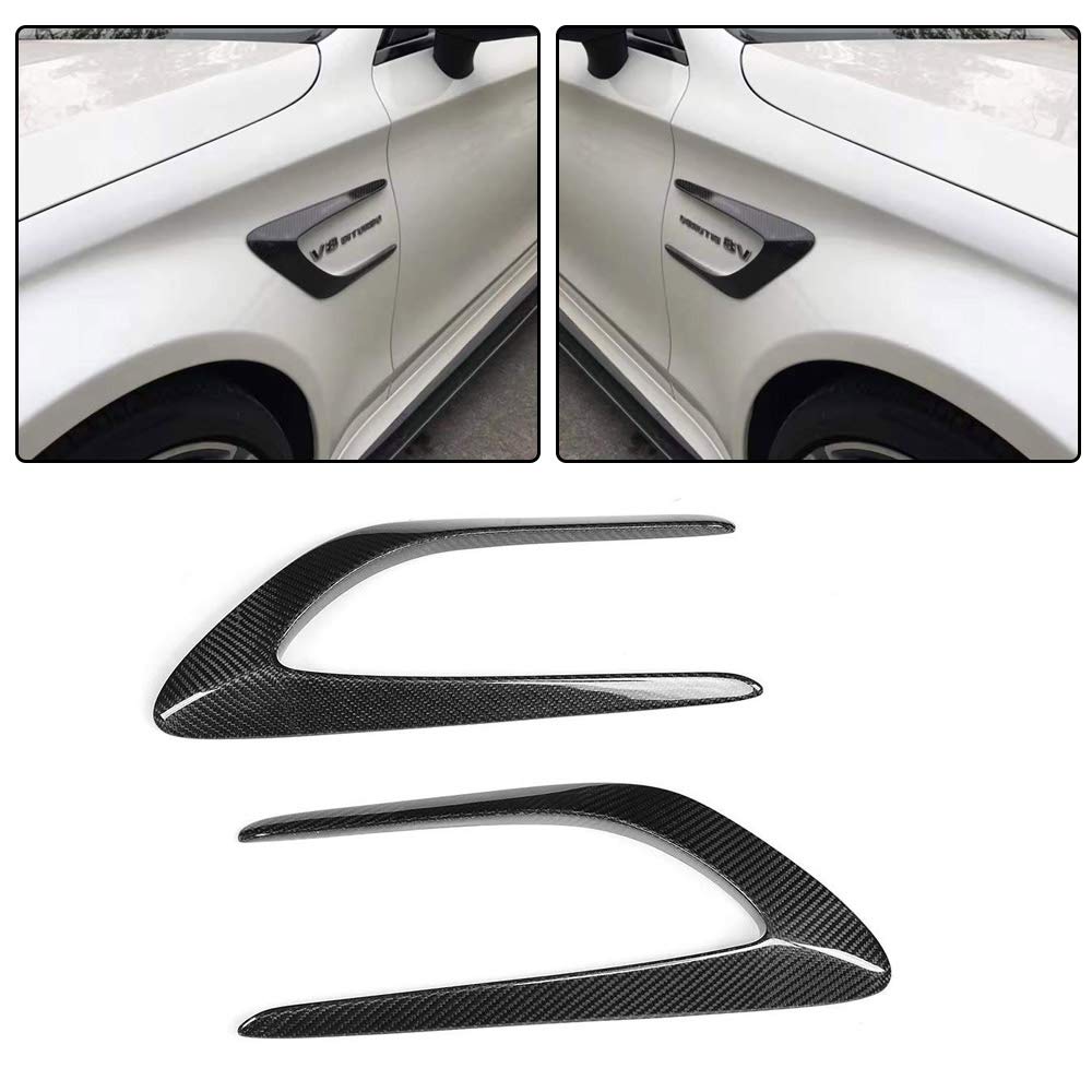特価 ベンツ W205 C205 C63 AMG カーボン フェンダートリム Amazon.com: W205 CF Fender Cover Trim, fits for Mercedes Benz C